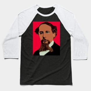 charles dickens Baseball T-Shirt